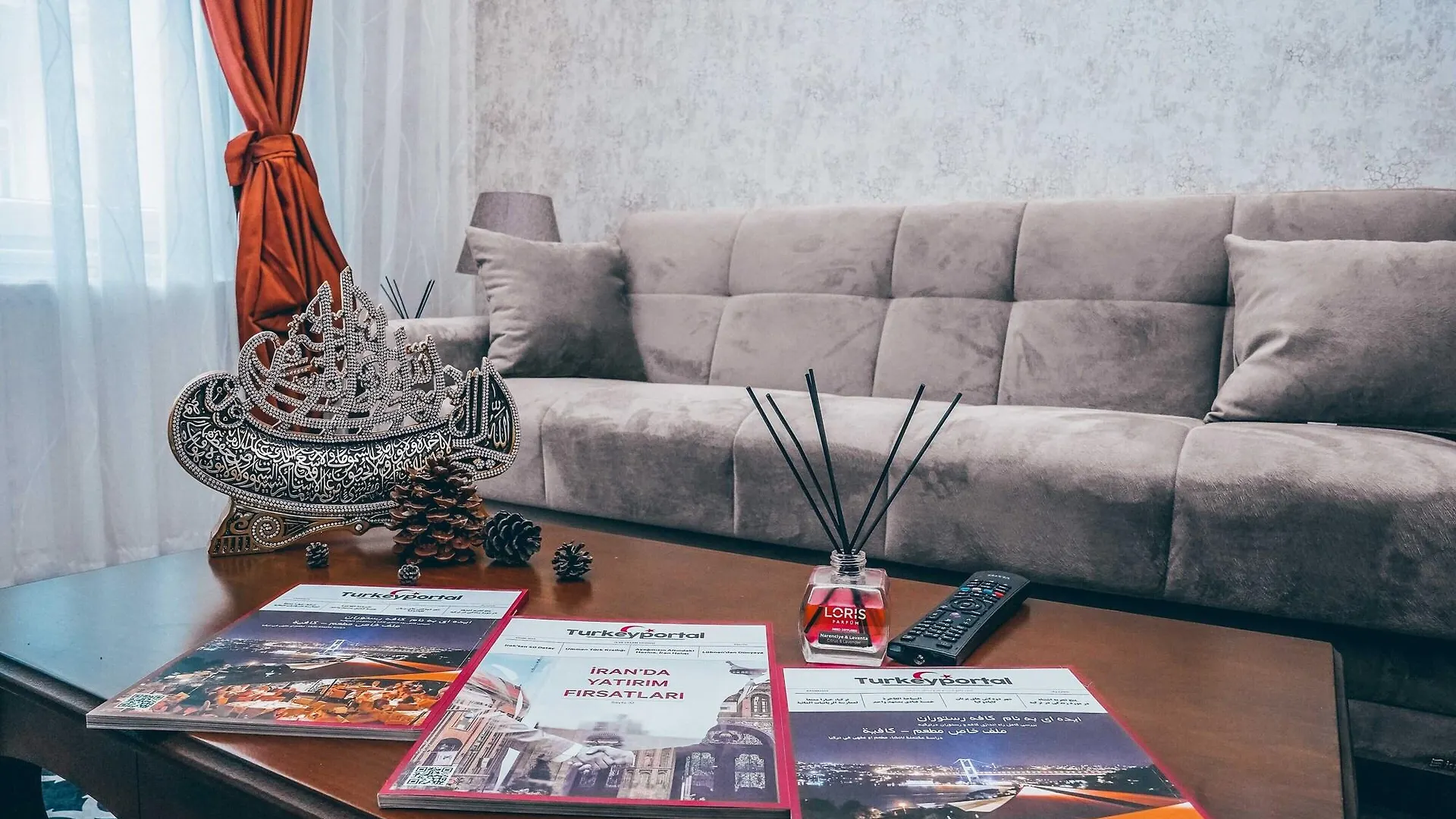 ** Lejlighedshotel Sufra Suite Istanbul Tyrkiet